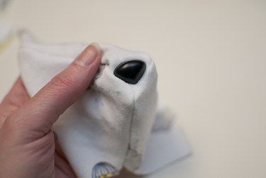 Add nose to face.