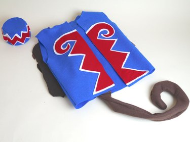 Full costume against a white background.