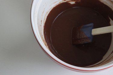 cocoa powder mixture