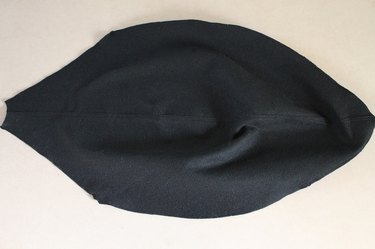 Topstitch the sleeve together down the center.