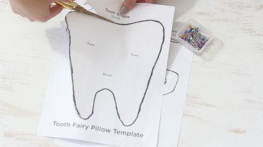 Cutting out template