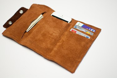 Finished wallet.