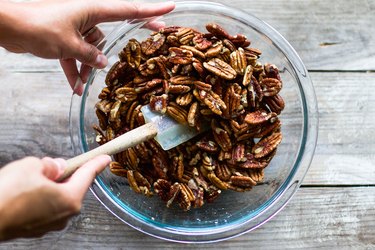 How to Make Candied Pecans