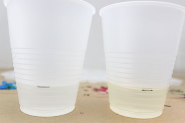 measure the resin