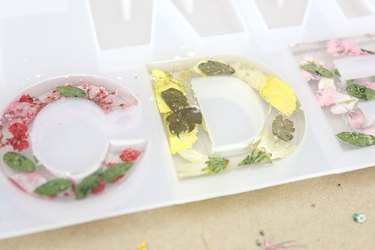 top resin layer