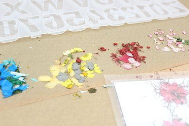 dried flowers