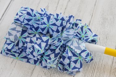 finished reusable Swiffer duster