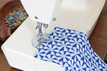 sew along lines