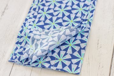 stack other fabric pieces