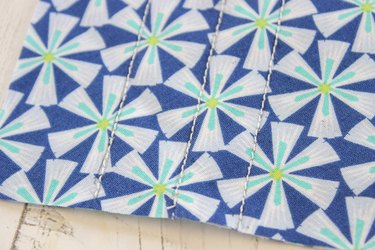 closeup of sewing