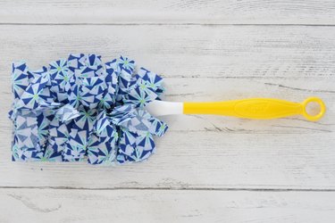 reusable Swiffer duster cloth