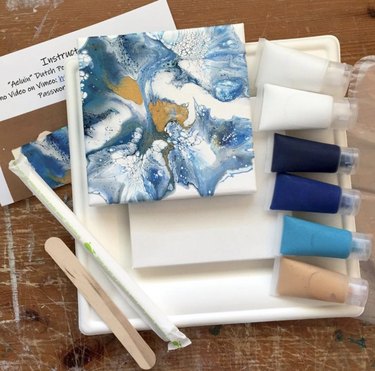 Acrylic Pour Paint Kit