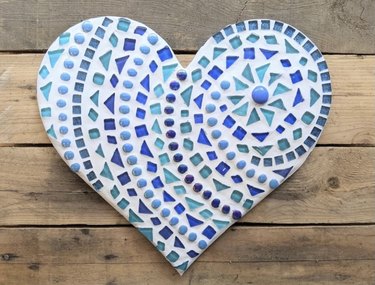 Heart Mosaic Image
