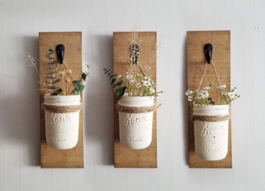 Mason Jar Sconce Image