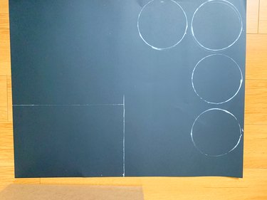 DIY Cardboard Play Kitchen