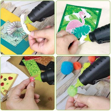 Surebonder Low Temperature Hot Glue Gun in Four Arts and Crafts Scenes