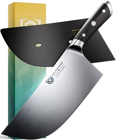 A Dalstrong 9-Inch Cleaver Knife