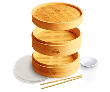 Mister Kitchenware Bamboo Steamer
