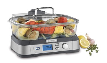 Cuisinart Digital Glass and Stainless Steel Steamer