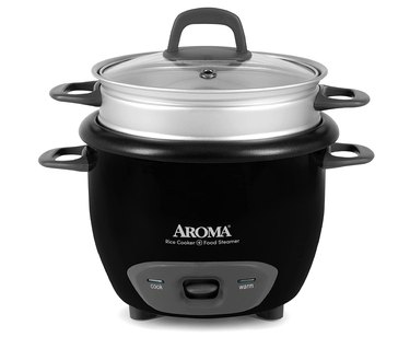 Aroma Housewares Pot-Style Rice Cooker and Food Steamer