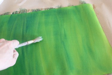 Green paint