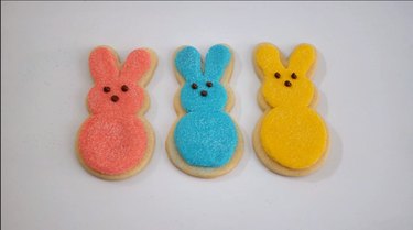 Peeps-like sugar cookies