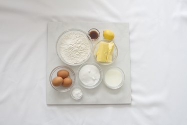 Ingredients you need for baking cupcakes