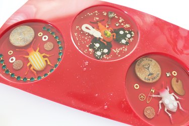 cured resin