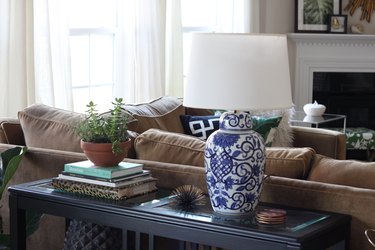 DIY Ginger jar lamp