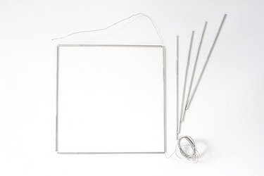 Square tube wire