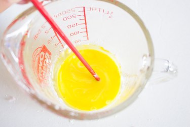 Stirring mixture