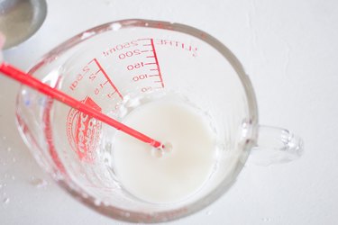 1 tablespoon of water