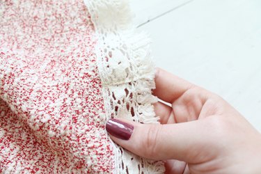 Finish your round towel