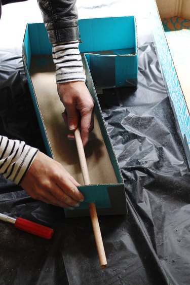 How to Make Painted House Numbers from Cement