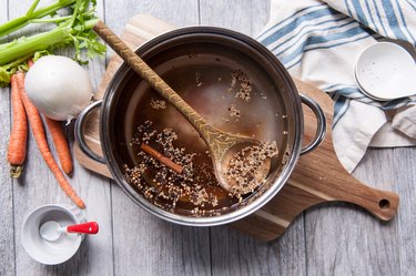 Brine for corned beef