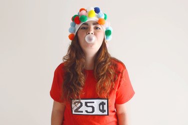 Gumball machine Halloween costume