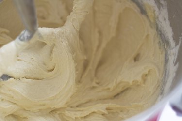 Cupcake batter
