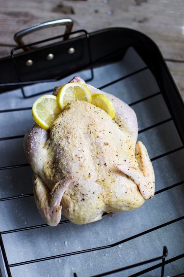 Garlic Lemon Baked Chicken