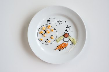 Decorate with Food
