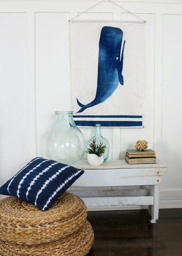 Tapestry Wall Hanging Canvas DIY