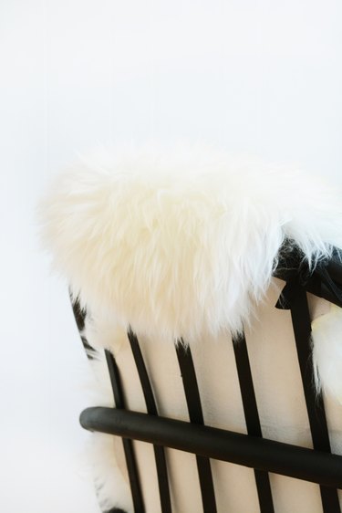 Chair back.