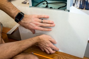 Make a paper template