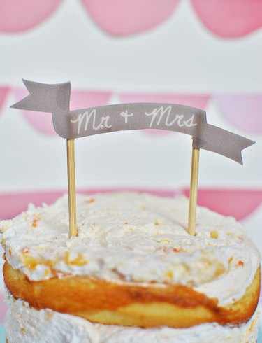 Make These Super Cute Shrinky Dink Cake Toppers