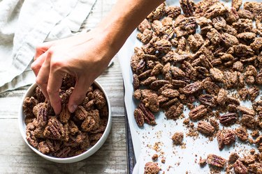 How to Make Candied Pecans