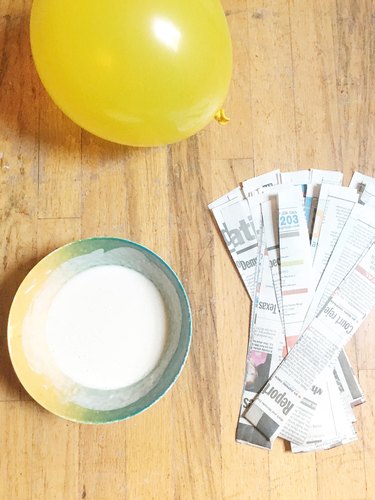 How to make a toilet pinata for fun potty training