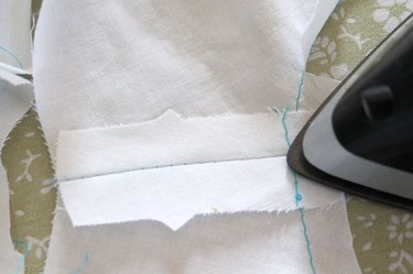 Press open seam allowances.