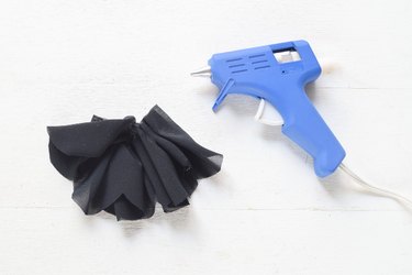 Fold and glue the other side