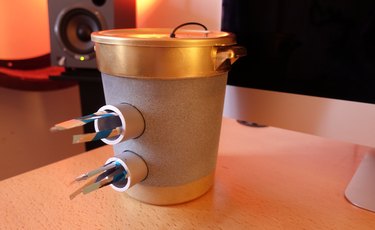 DIY Mini USB Desktop Air Conditioner