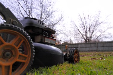 lawn mower