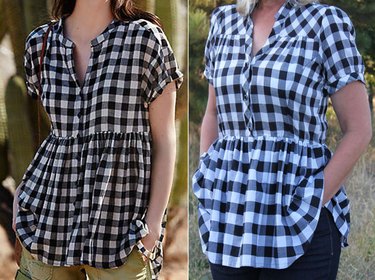 catalog and transformed shirts